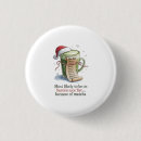Search for while buttons Santa