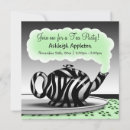 Search for adult tea party invitations Chic