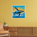 Search for whale designs posters Marine life