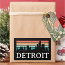 Recherche de de detroit autocollants Paysage urbain