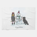 Recherche de snowman cuisine linges Dog