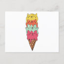 Recherche de desert animals postcards Crème glacée