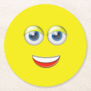 Recherche de visage heureux dessous de verres Emoji