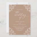 Recherche de taupe wedding invitations Calligraphie