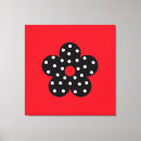 Search for polka dot dots canvas prints Flowers