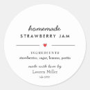 Search for ingredient stickers Simple