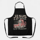 Search for saviour aprons Jesus