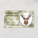 Search for camouflage business cards Deer