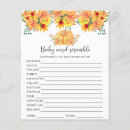 Search for pumpkin baby shower games Orange