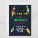 Search for rocketship Outer space birthday