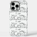 Recherche de dame folle de chat iphone coques Mignon