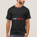 Search for code blooded tshirts Coding