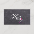 Recherche de menu cartes visite Coiffeur