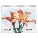 Recherche de floral calendriers Nouvelle année