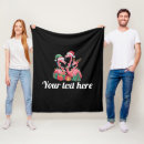 Search for christmas flamingo blankets Festive
