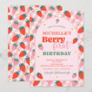 Recherche de fruit 1ans anniversaire invitations Anniversaire de la baie