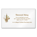 Search for home cooking business cards Bakery