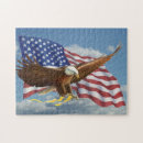 Search for american bald eagle puzzles United states
