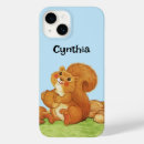 Search for squirrels iphone cases Red squirrel