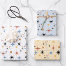Search for 50s wrapping paper Mid century modern