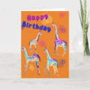 Search for yellow giraffe invitations Boy