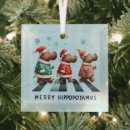 Search for hippopotamus christmas decor Xmas