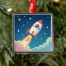 Search for rocket ornaments Cute