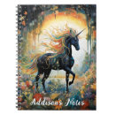Recherche de licorne magique carnets Fleurs