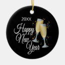 Search for happy new year ornaments New years eve