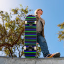 Search for black and blue skateboards Elegant
