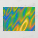 Recherche de transe cartes postales Abstrait