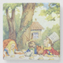 Search for alice in wonderland coasters Hatter