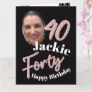 Search for forty birthday cards Script