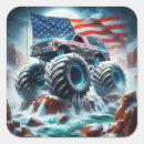 Search for 4 wheeling stickers Monster truck