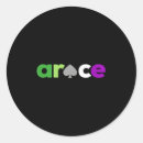Search for ace pride stickers Aroace