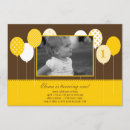 Search for yellow birthday invitations Children