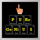 Search for funny genius posters Humour