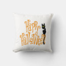 Search for vintage halloween cat pillows Scary