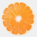 Search for orange slice stickers Fruit