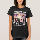 Recherche de amine tshirts Anime