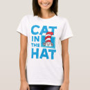 Search for cat in the hat tshirts Logo