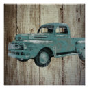 Search for old truck posters Car