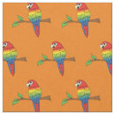 Search for parrot fabric Cartoon