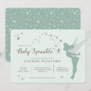 Recherche de tinkerbell invitations Petite fille