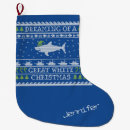 Search for shark christmas stockings Cute