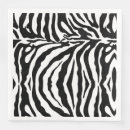 Recherche de zèbre rose serviettes Animal