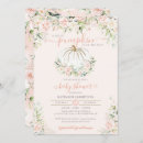 Search for rose gold pumpkin invitations Blush pink