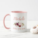 Recherche de pink bridal mugs Floral