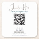 Recherche de carte visite de dessous de verres Moderne