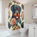 Search for rottweiler shower curtains Dogs